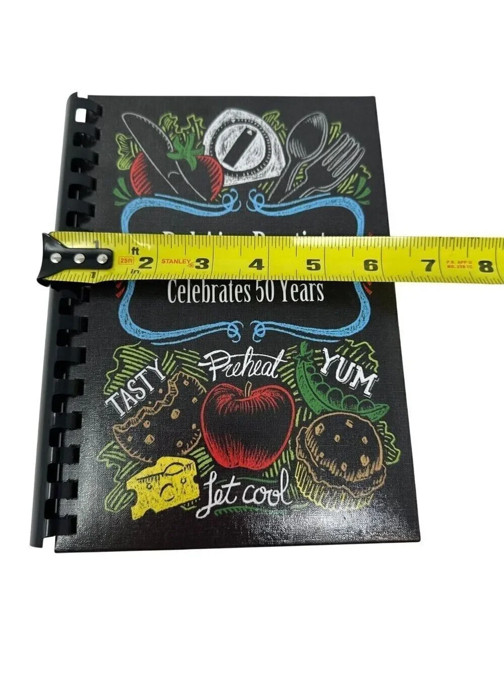 Bel Aire Baptist Church Spiral Bound Cookbook 50th Anniversary Recipes Made USA